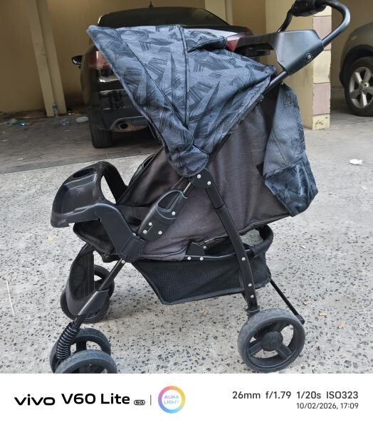 Juniors Jazz Baby Stroller - 1