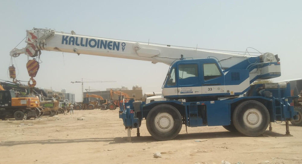 RT crane Tadano original model 2007 - 2