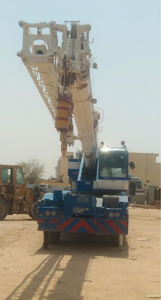 RT crane Tadano original model 2007 - 1