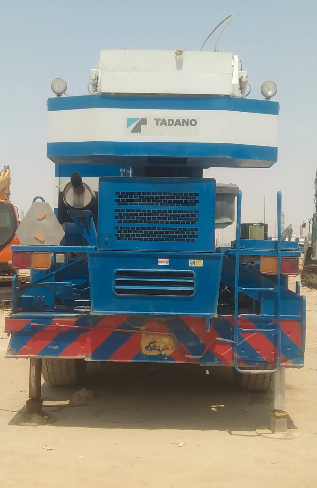 RT crane Tadano original model 2007 - 3
