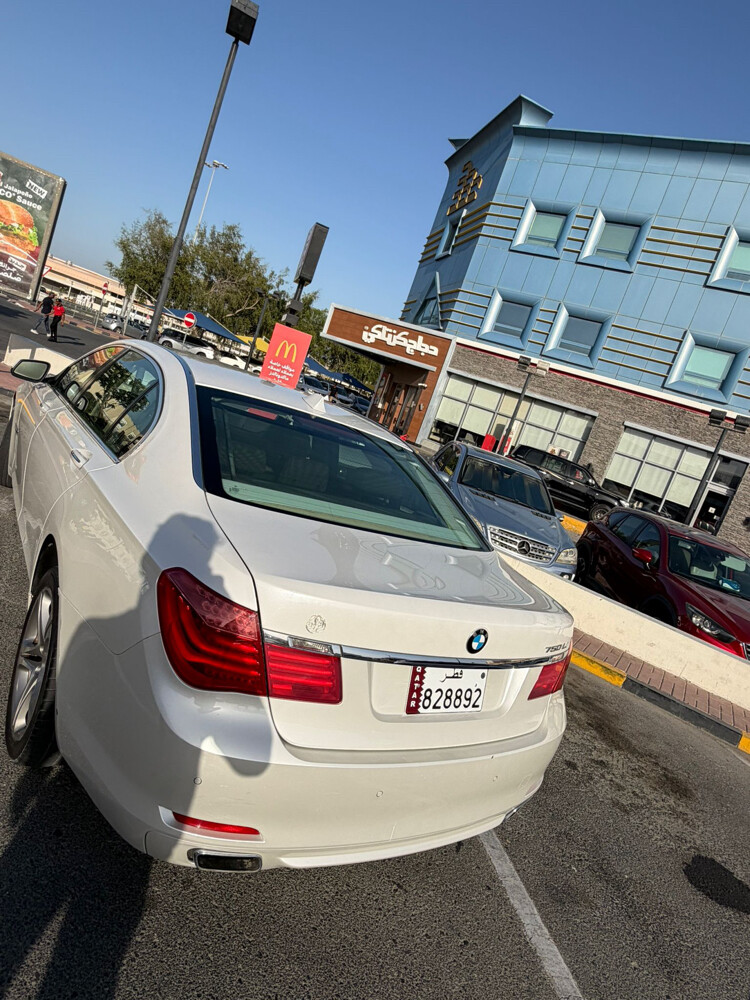 bmw 730li 2012  - 7