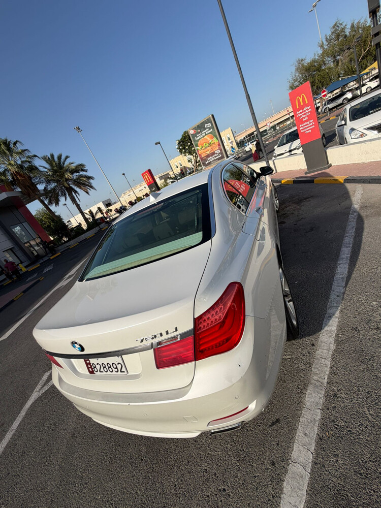 bmw 730li 2012  - 13