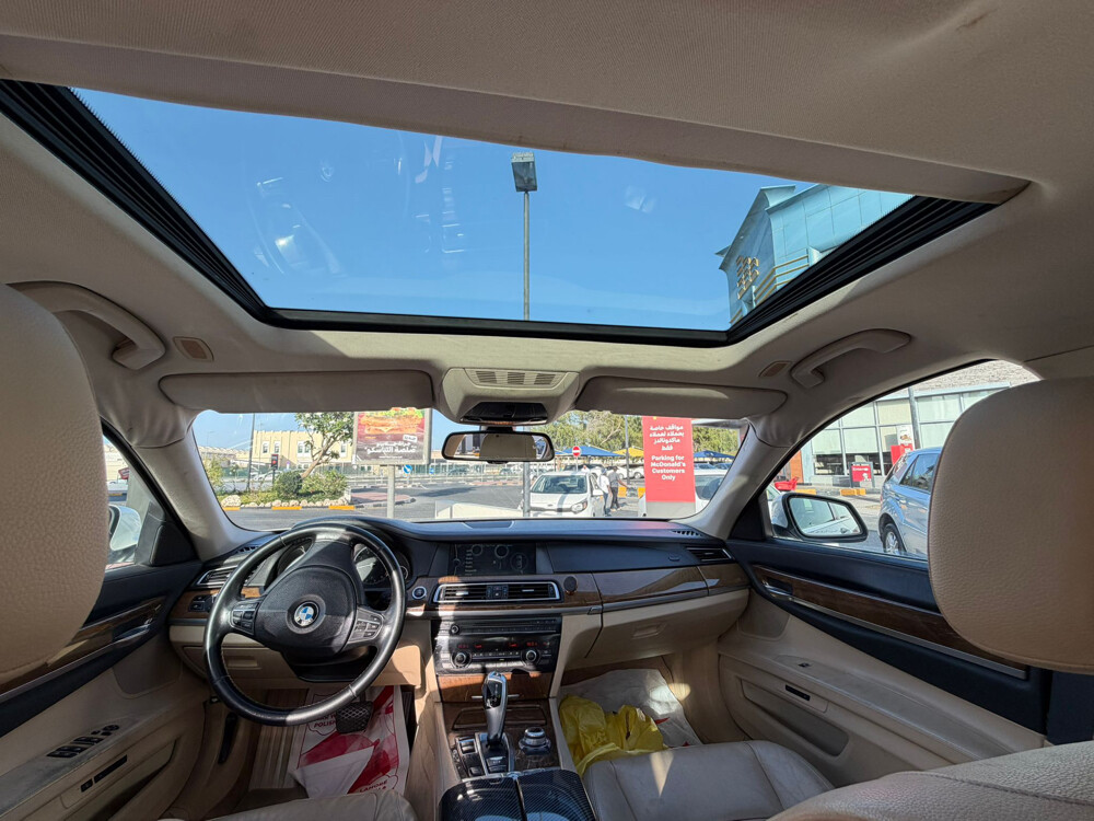 bmw 730li 2012  - 9