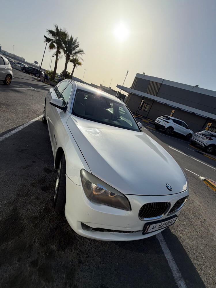 bmw 730li 2012  - 2
