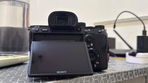 Sony A7M iii full frame camera - 4