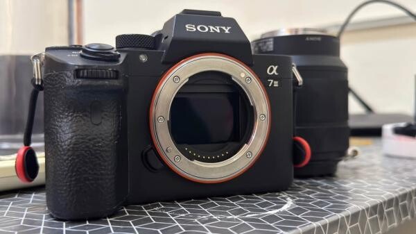 Sony A7M iii full frame camera - 1