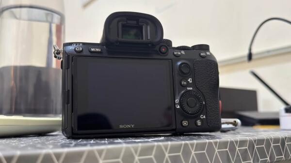Sony A7M iii full frame camera - 3