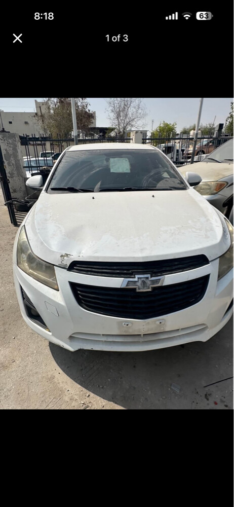 CHEVROLET CRUISE 2011 Parts - 1
