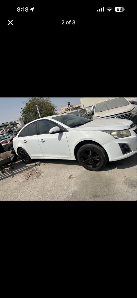 CHEVROLET CRUISE 2011 Parts - 2