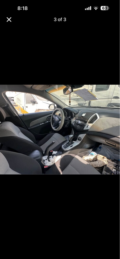 CHEVROLET CRUISE 2011 Parts - 3