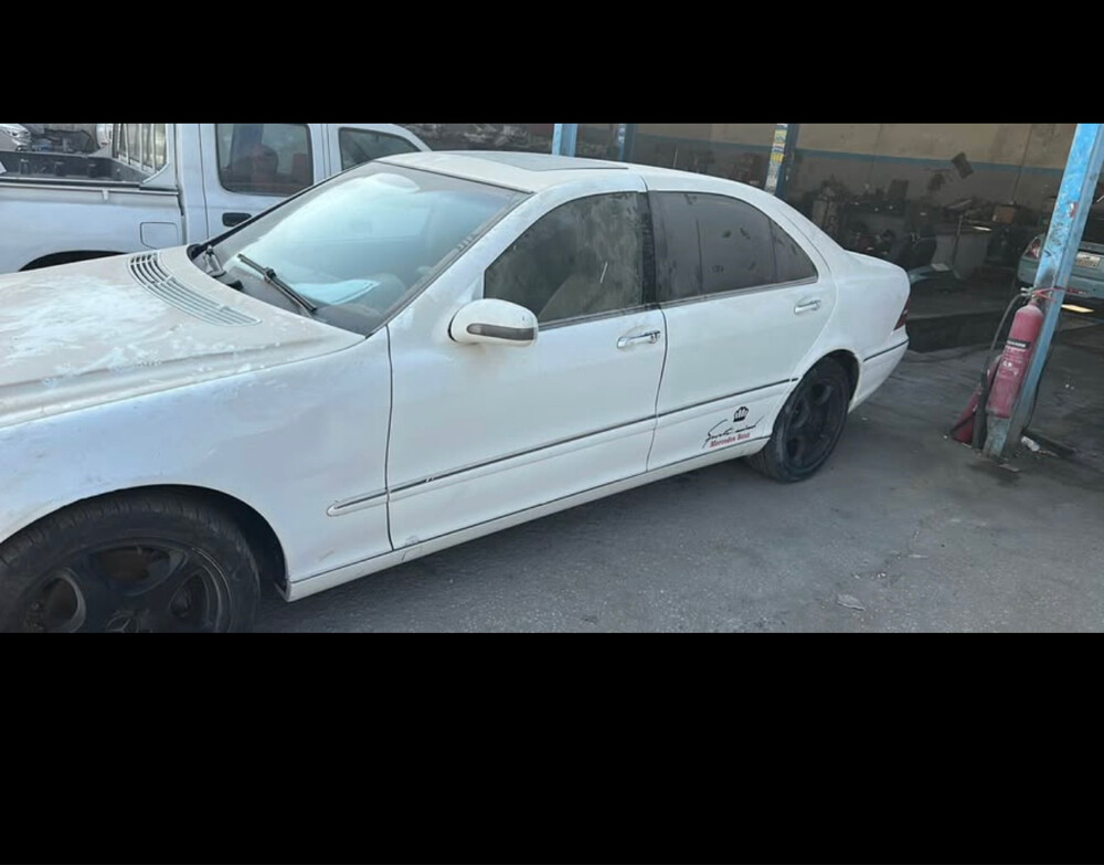 MERCEDES BENZ S320 SCRAPE (2002) - 2