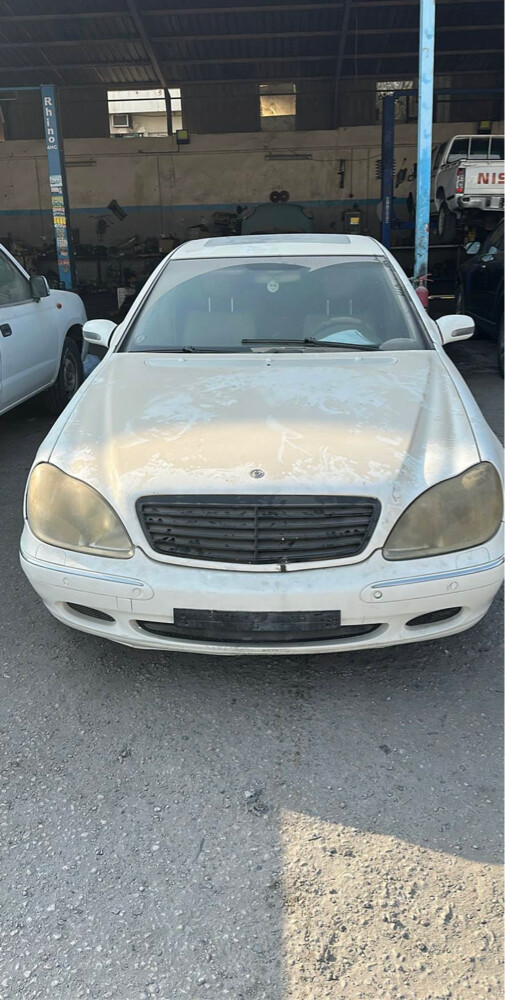 MERCEDES BENZ S320 SCRAPE (2002) - 1