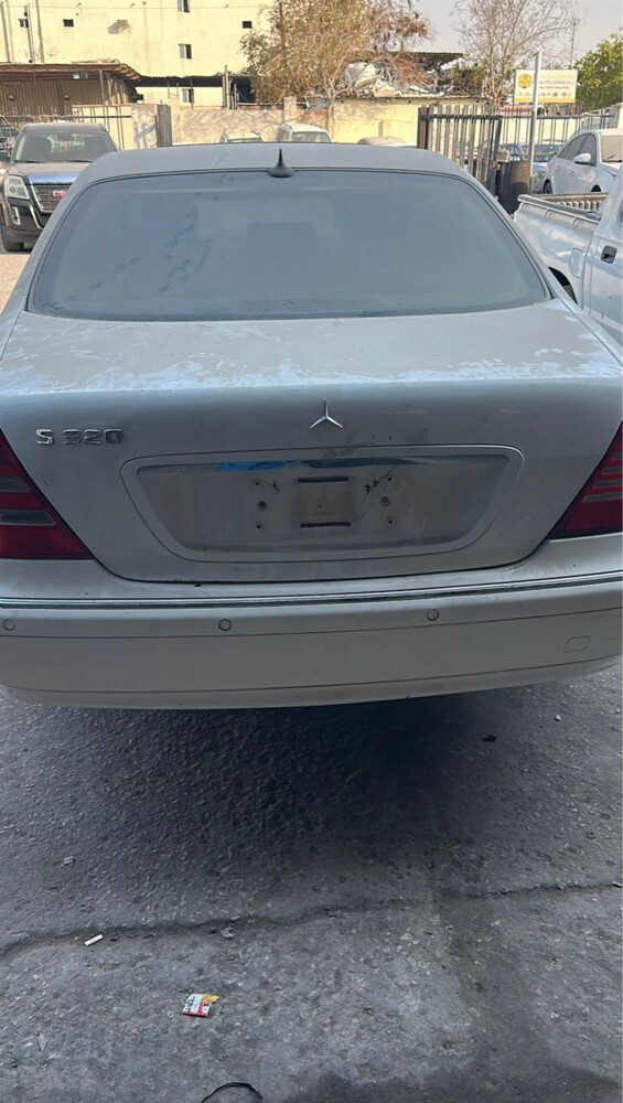 MERCEDES BENZ S320 SCRAPE (2002) - 3
