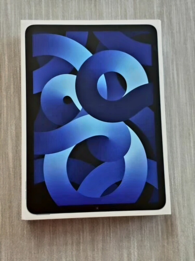 ايباد اير 5 ام 1 ازرق - 4