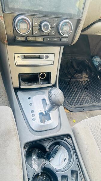 NISSAN ALTIMA 2009 - 10