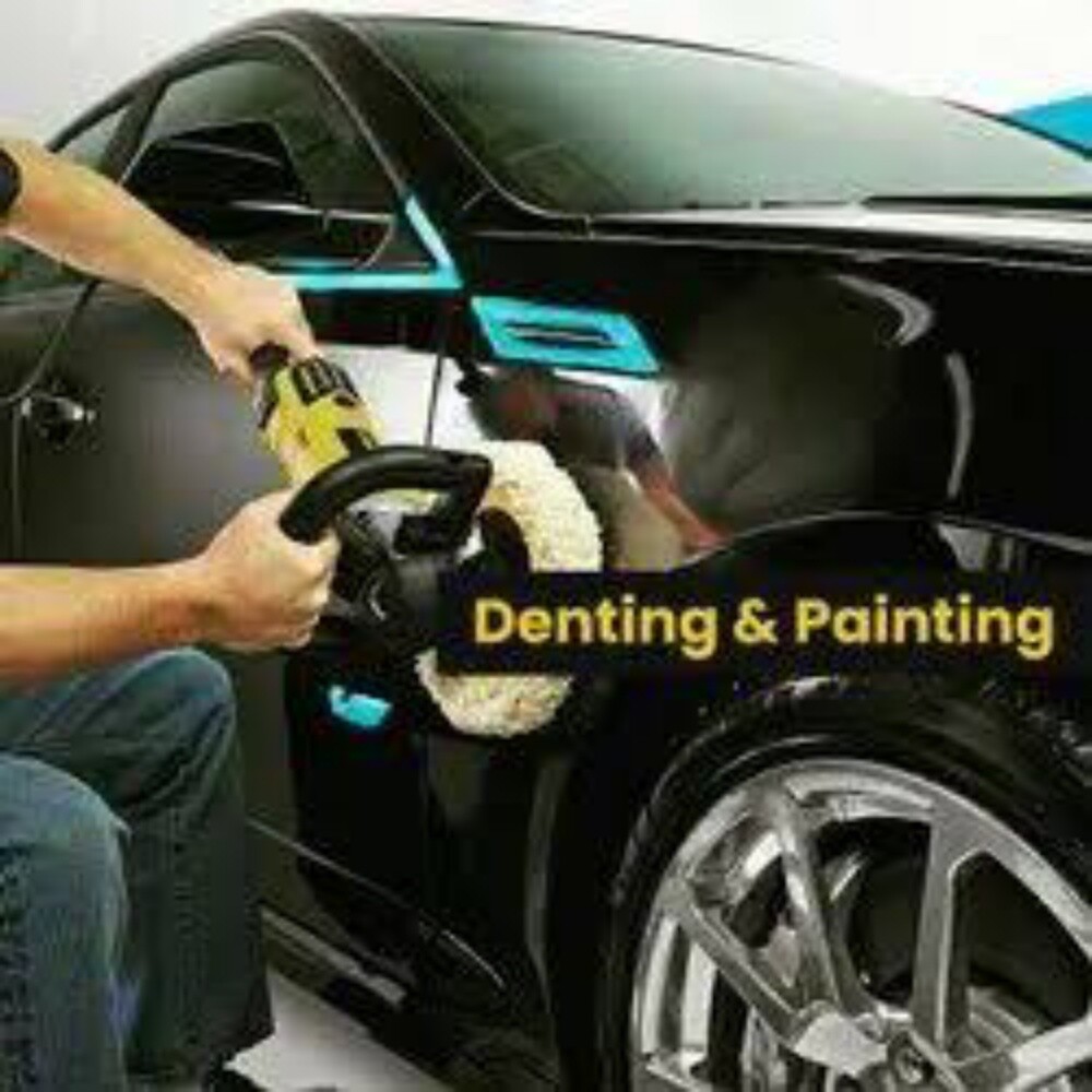 Painting And Denting work - 3