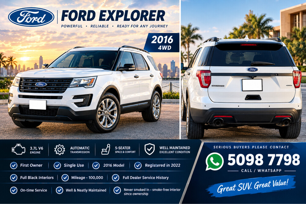 FORD EXPLORER 2016 - 6