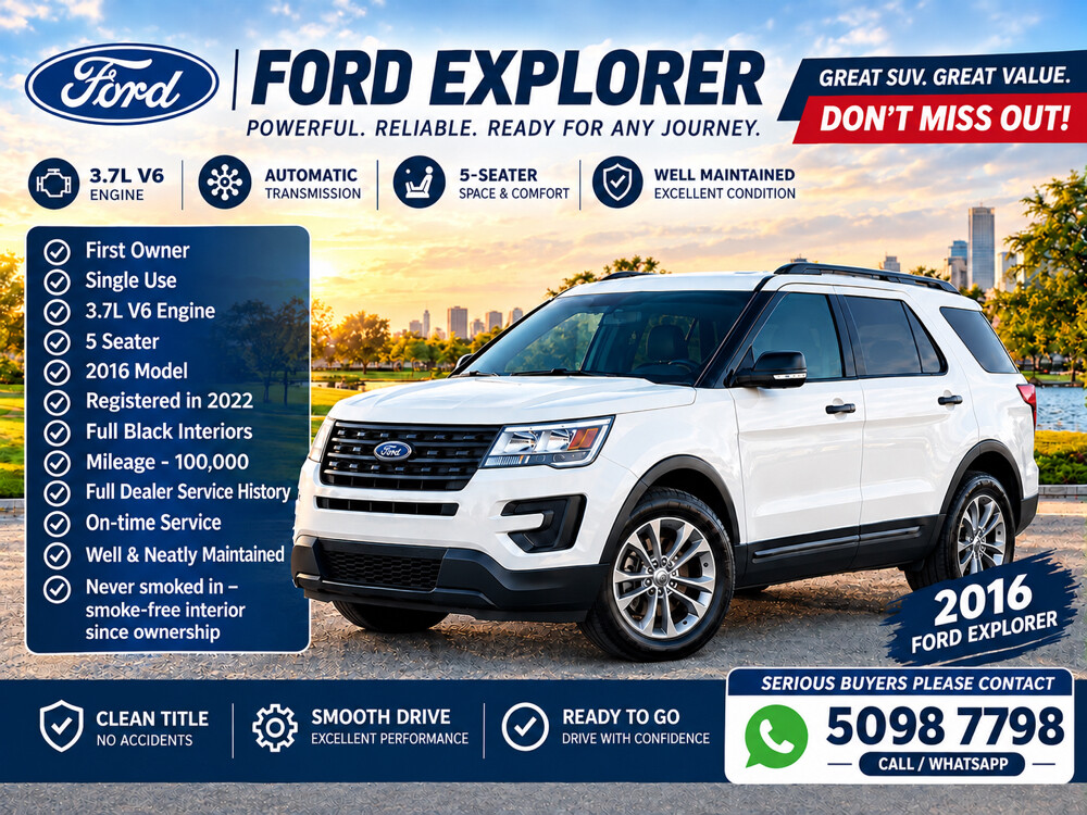 FORD EXPLORER 2016 - 1