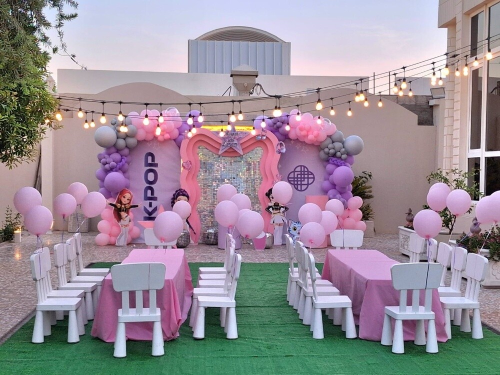k pop birthday decoration - 2