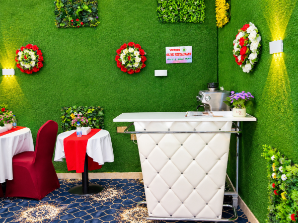 Restaurant And Shisha Lounge Space - 4