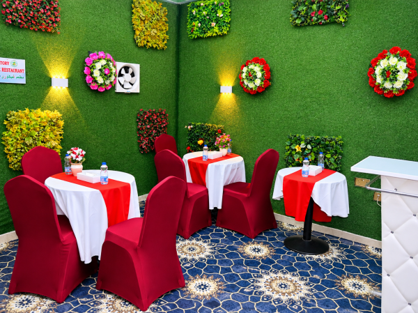 Restaurant And Shisha Lounge Space - 5