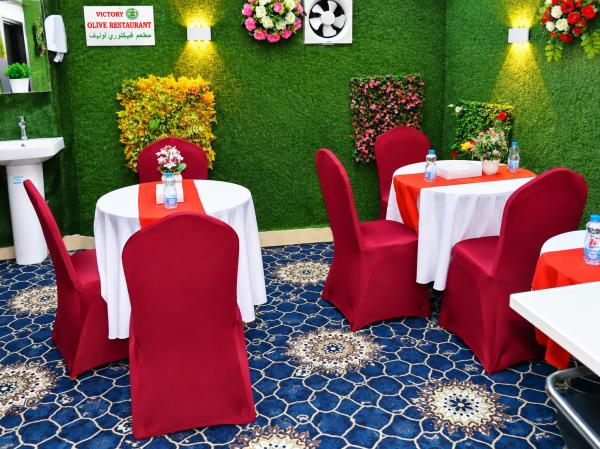 Restaurant And Shisha Lounge Space - 6