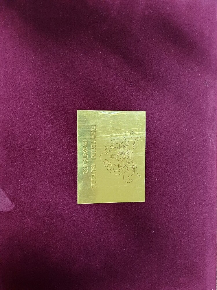 KASHMIRI RUMAL PASHMINA - 3