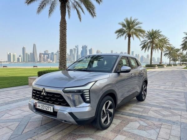 MITSUBISHI XFORCE 2026 SILVER COLOR - 1