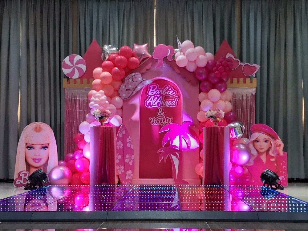 barbie theme - 1