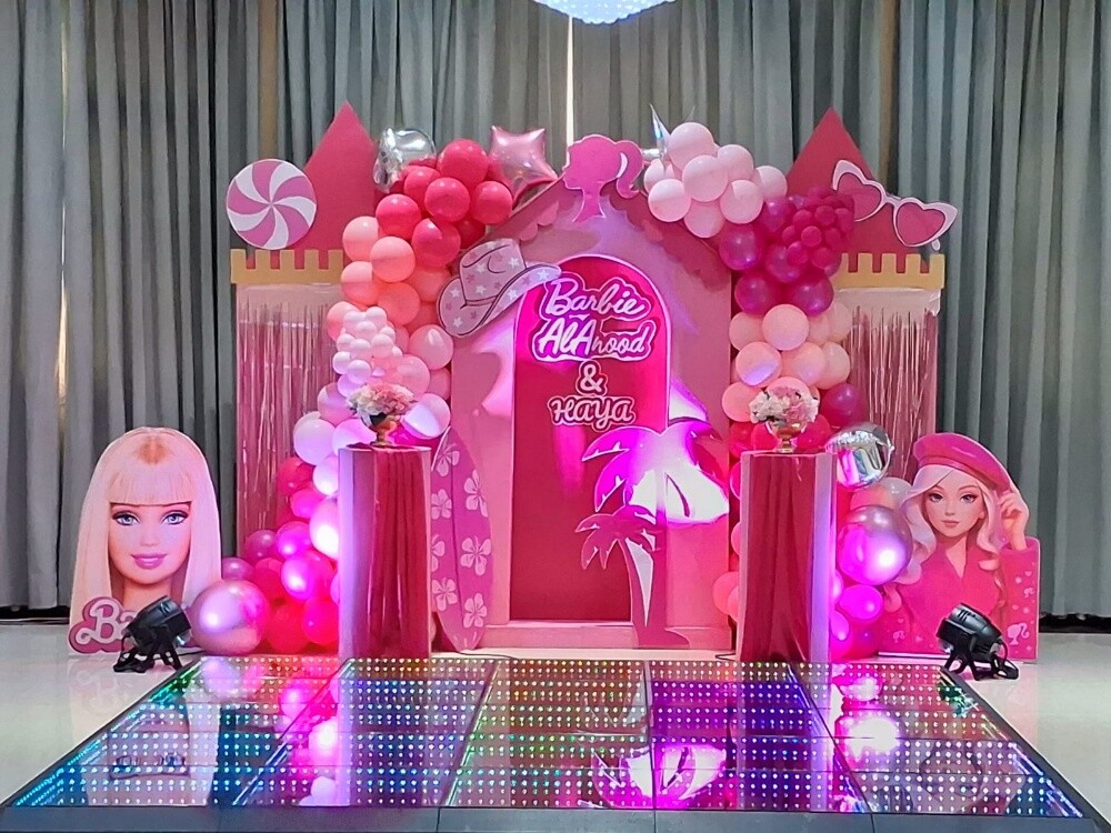 barbie theme - 2