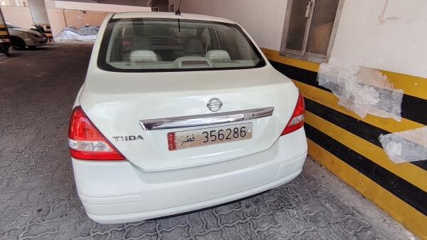 Nissan Tiida - 6