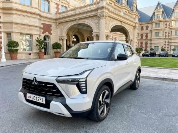 MITSUBISHI XFORCE 2026 WHITE  COLOR - 1