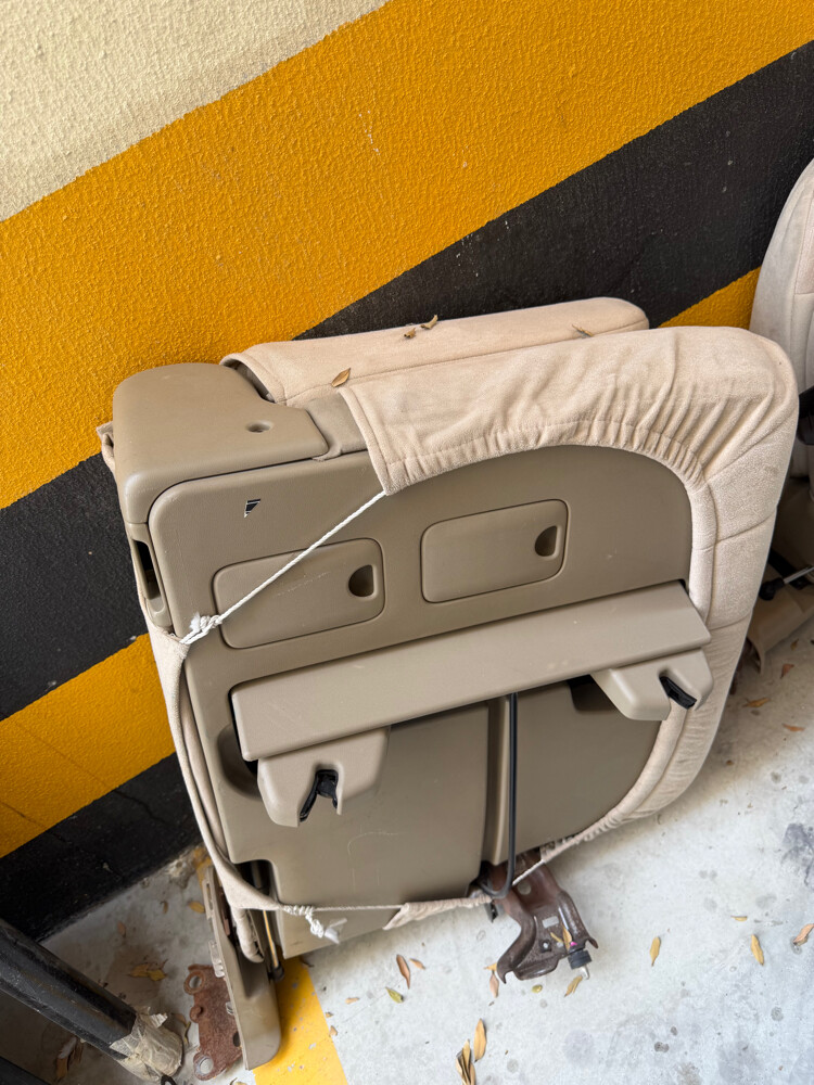 Cruiser seats - 1
