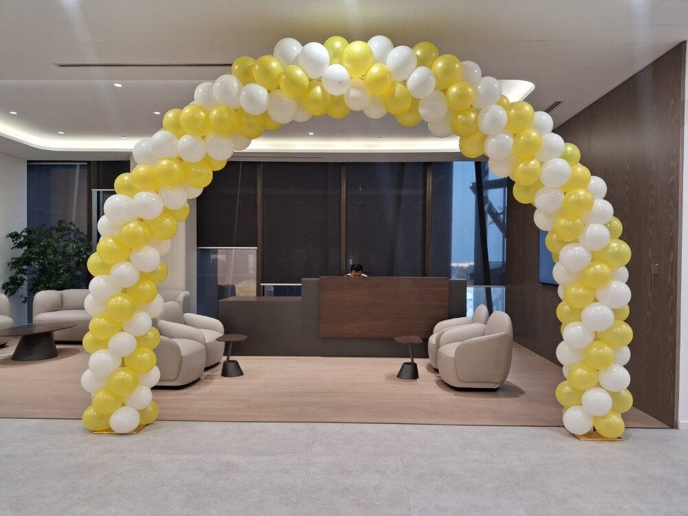 balloon entrance - 12