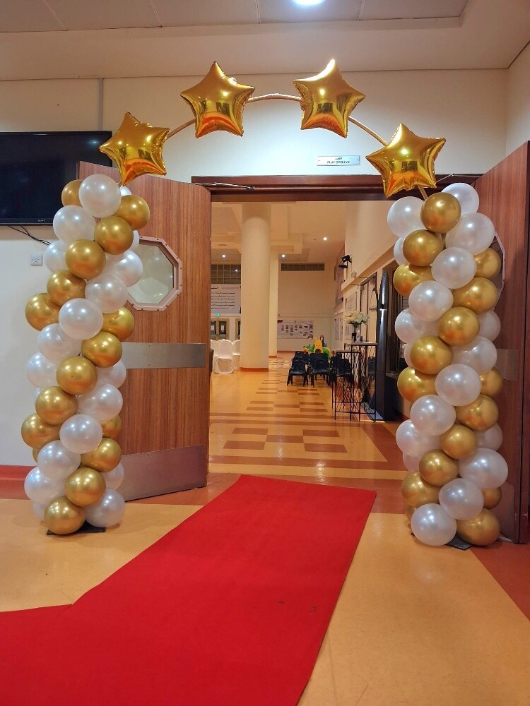 balloon entrance - 2