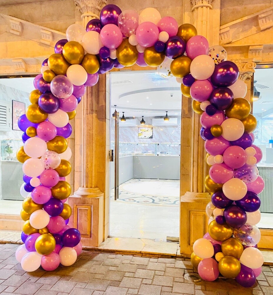 balloon entrance - 9