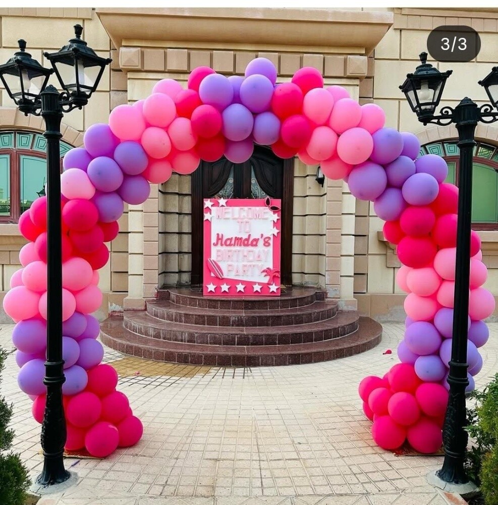 balloon entrance - 10