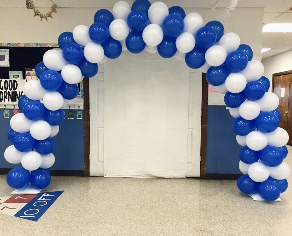 balloon entrance - 6