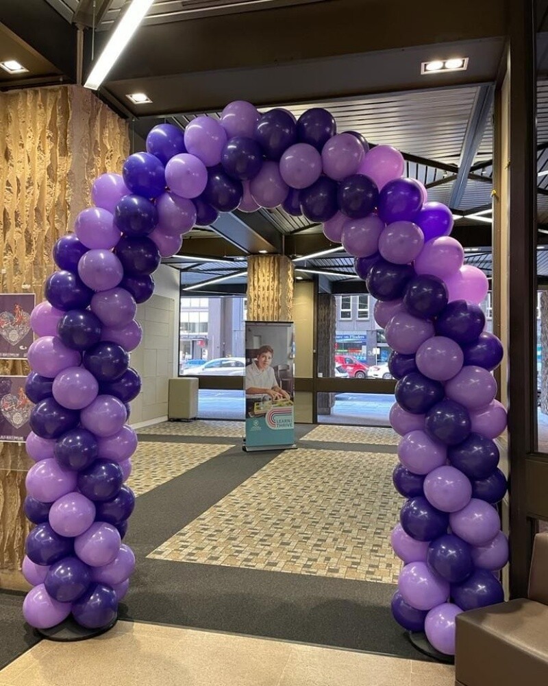 balloon entrance - 8