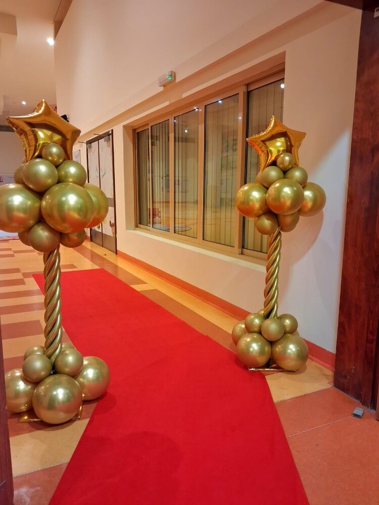 balloon entrance - 3
