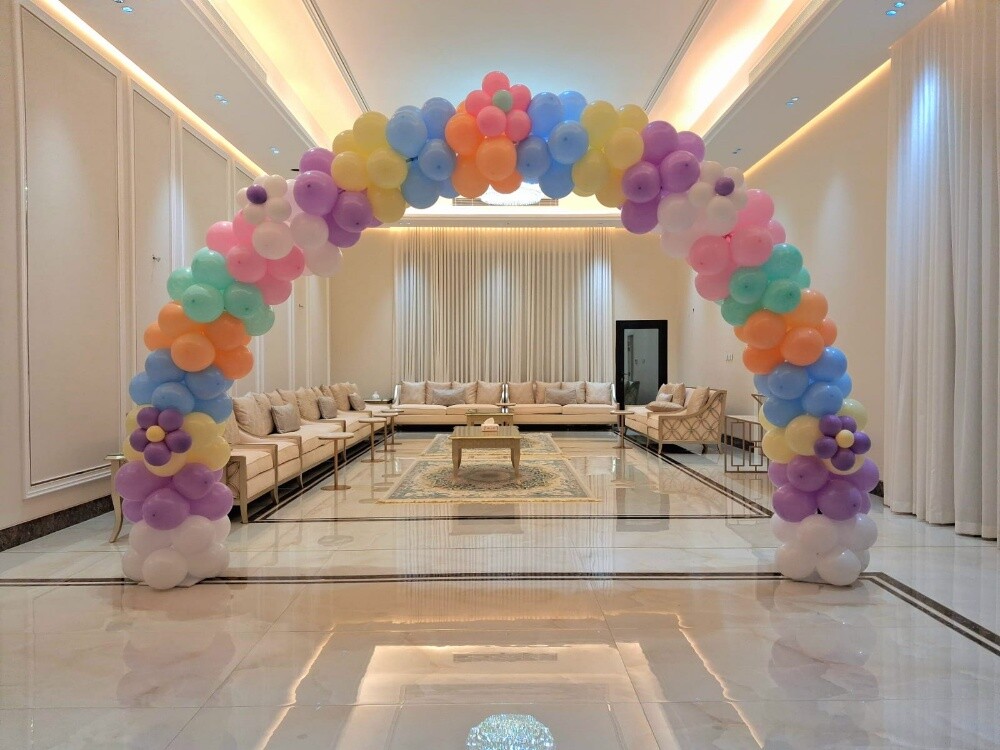 balloon entrance - 13