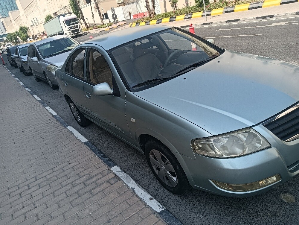 سياره نيسان صني موديل سنه 2007 - 7