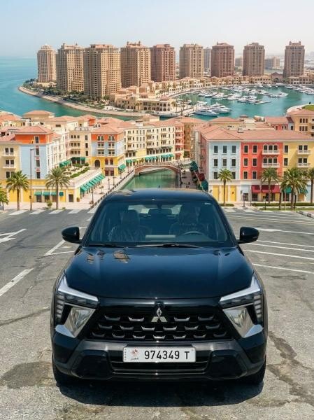 MITSUBISHI XFORCE 2026 BLACK  COLOR - 3