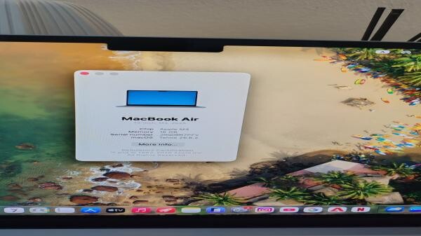 MacBook air m4 16gb,256gb - 4