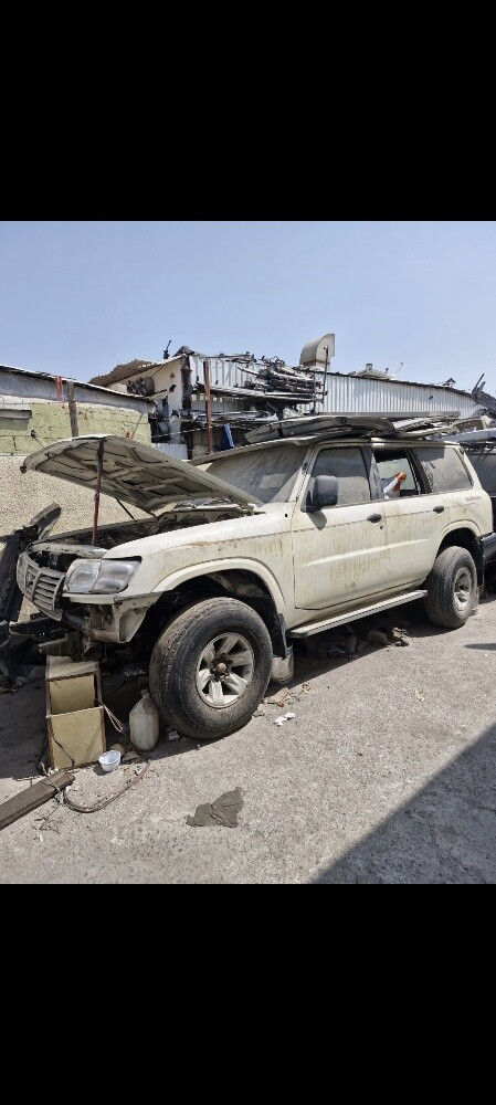 Nissan Patrol parts for sale - 1