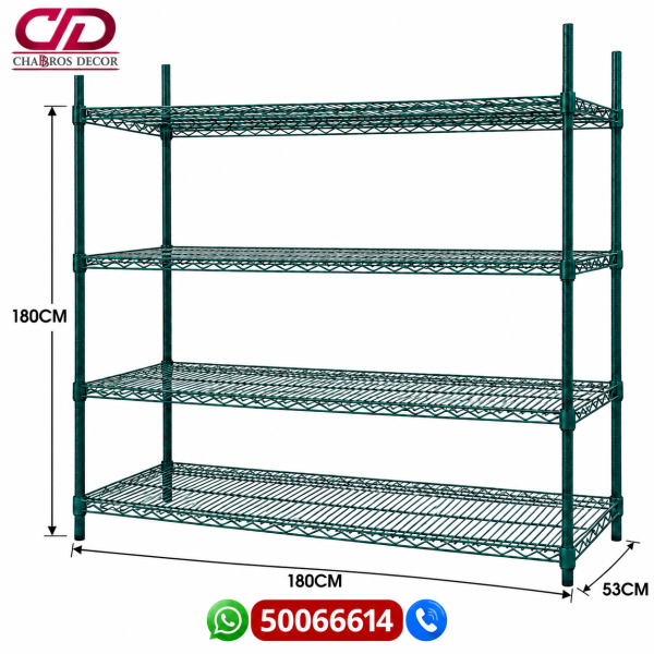 Metro System Racks  Heavy Duty Sto - 4