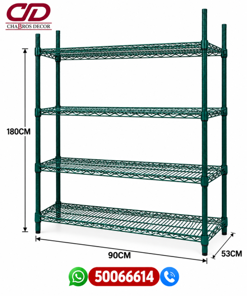 Metro System Racks  Heavy Duty Sto - 3