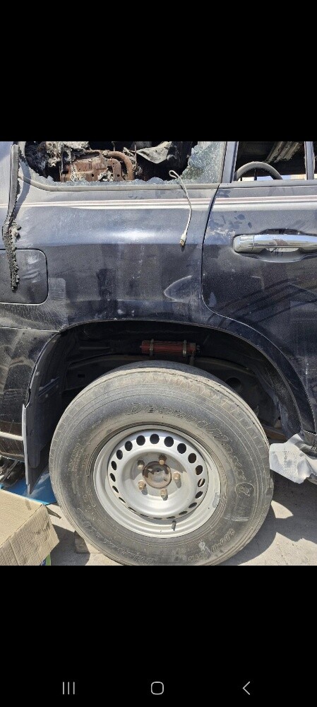 toyota land cruiser GXR 2018 parts - 2