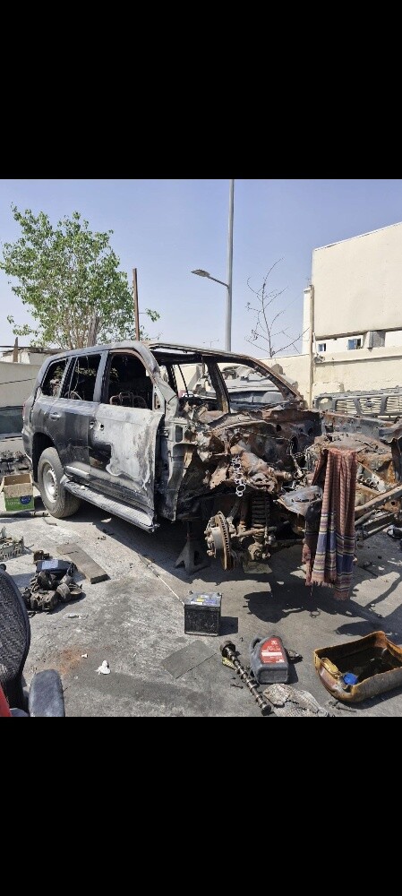 toyota land cruiser GXR 2018 parts - 1