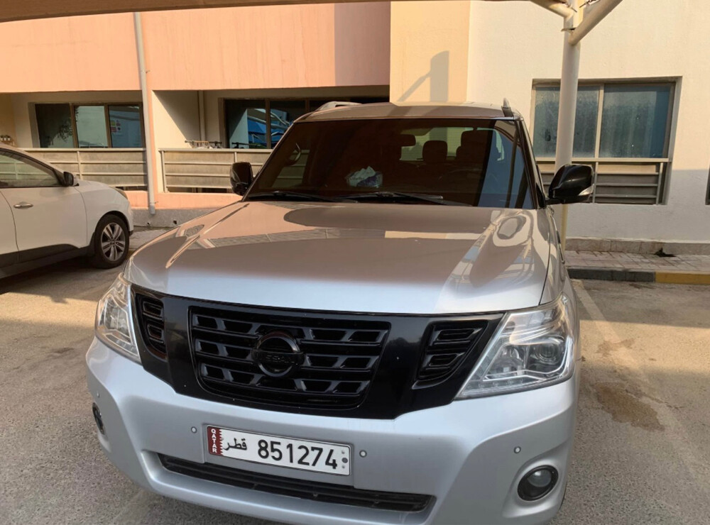 Nissan Patrol - 1